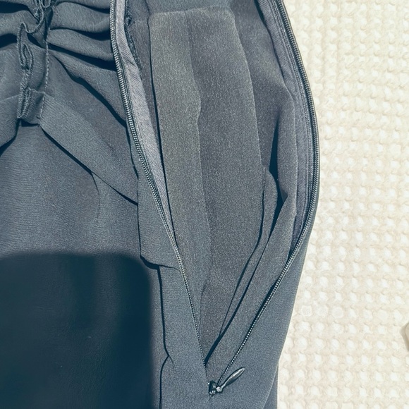 IRO PARIS “Gastona” Black Low-Cut Mini Dress Size 34 XS 0 2 - Picture 11 of 12